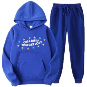 Blue Call Me If you Get Lost Tracksuit