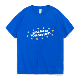 Blue Call Me If You Shirt