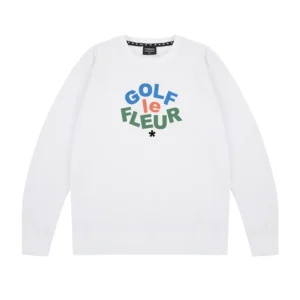 Golf Wang Le Fleur White Sweatshirt