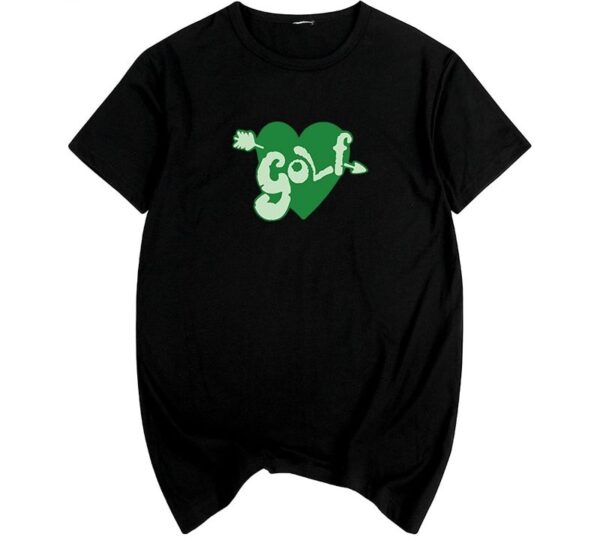 Golf Wang Heart Logo T-shirt Black