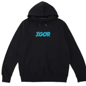 Tyler The Creator Igor Vintage Black Hoodie