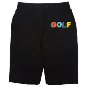 Black Golf Wang Short