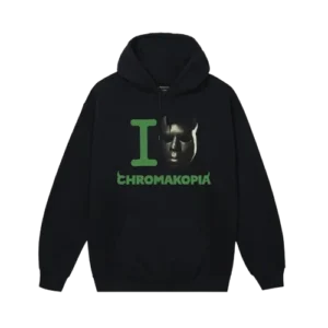 Black New CHROMAKOPIA Hoodie