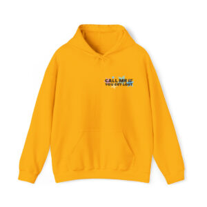 Yellow Call Me If You Get Lost Hoodie